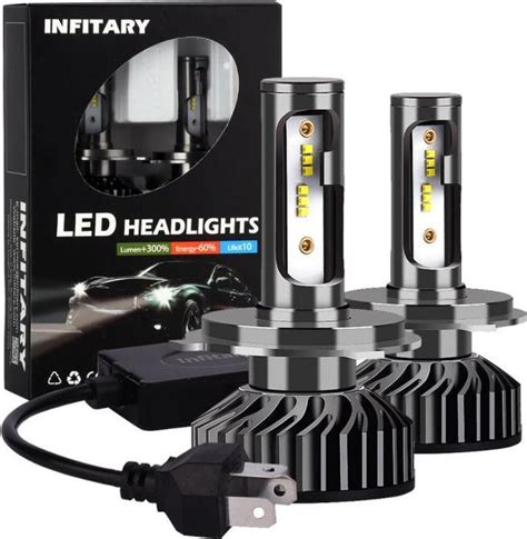 H Led Lamp Lumen K Canbus Ready Emc Anti Storing