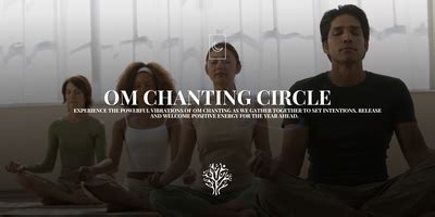 OM Chanting Tickets, Multiple Dates | Eventbrite