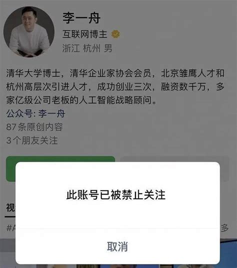 李一舟ai课全网下架 科技新闻 Eda365电子论坛网