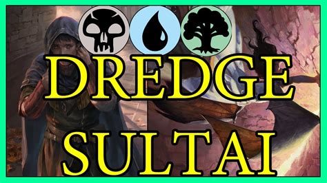 Sultai DREGDE Sultai Midrange Dredge Standard Deck Guide Core Set