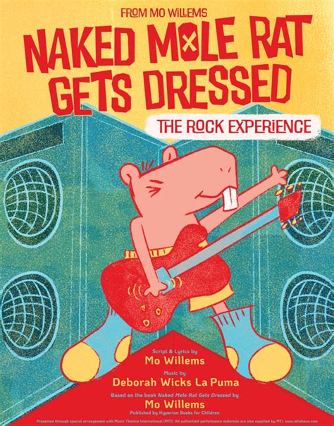 Naked Mole Rat Gets Dressed The Rock Experience The Coterie Theatre Stage Mag