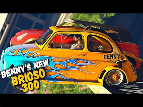 New Grotti Brioso Widebody Now Available At Benny S Gta Online