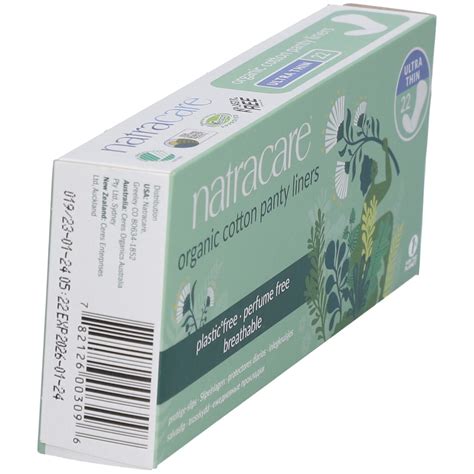 NATRACARE Protège slip ultra-fins 22 pc(s) - Redcare Apotheke