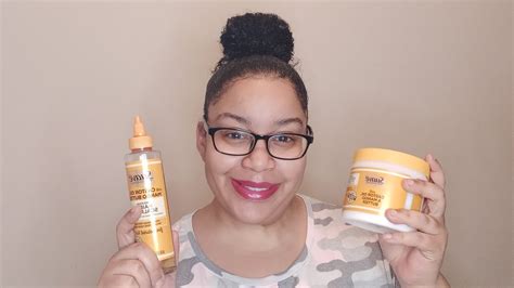 Suaves Castor Oil And Mango Butter And Oil Review Youtube