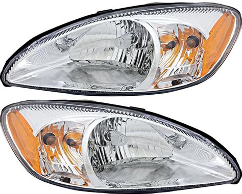 Amazon For Ford Taurus Headlight 2000 2001 2002 2003 2004 2005