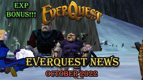 Everquest News October 2022 Youtube