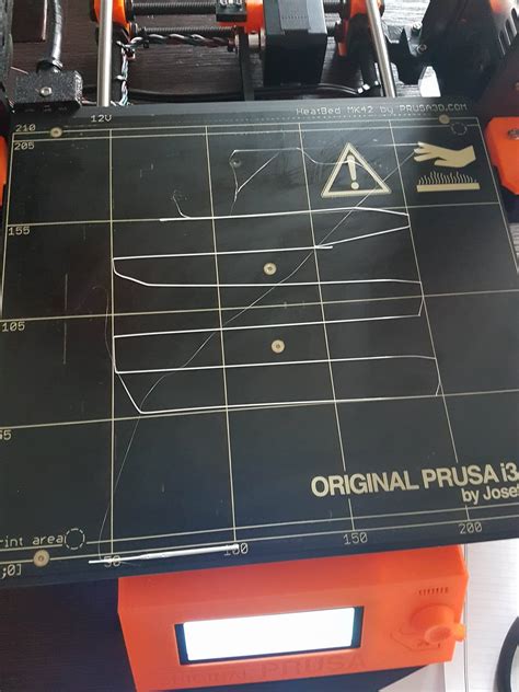 First Layer Calibration problem – Prusa i3 kit (Archive) – Prusa3D Forum