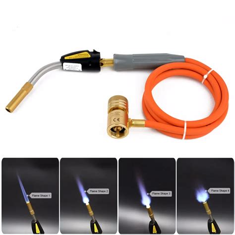 Aliexpress Buy Portable Turbo Torch Mapp Gas Self Ignition