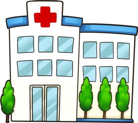 Download Cartoon Hospital Clipart Free Clip Art Images - Hospital ...