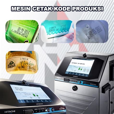 Mesin Coding Continuous Inkjet PT Megasatria Hiciter