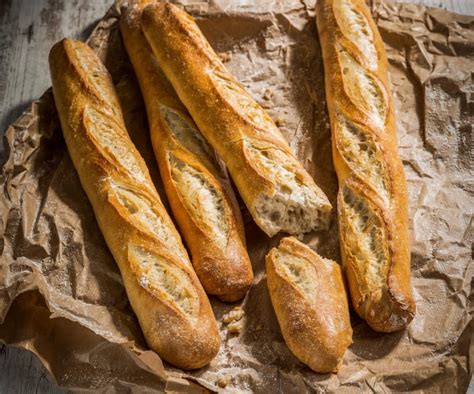 Rye Sourdough Baguettes Cookidoo The Official Thermomix Recipe