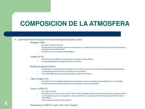 Ppt La Parte Gaseosa De La Tierra Powerpoint Presentation Free Download Id1142342