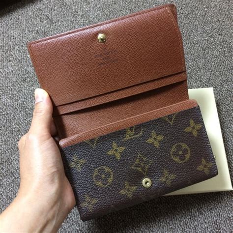 Louis Vuitton ルイヴィトン モノグラム 二つ折り財布の通販 By サキs Shop♡｜ルイヴィトンならラクマ