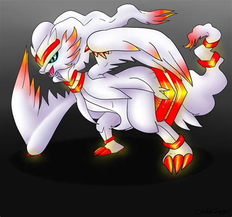 Mega Reshiram by ChatotLover448 on DeviantArt