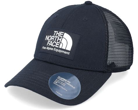 Mudder Black Trucker - The North Face Cap | Hatstoreworld.com