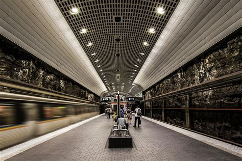 Peachtree Center Marta Station Photograph By Mark Chandler Fine Art