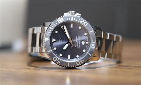 Tissot Seastar Powermatic Gray T Corvus