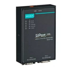 Moxa Uport Usb To Port Rs Serial Hub Usb To Serial