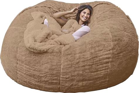 Joelew Giant Bean Bag Chair For Adult Beanbag Chair Bean Bag Cover