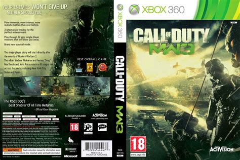 Call of Duty®: Modern Warfare 3 - Xbox 360 - Ultra Capas