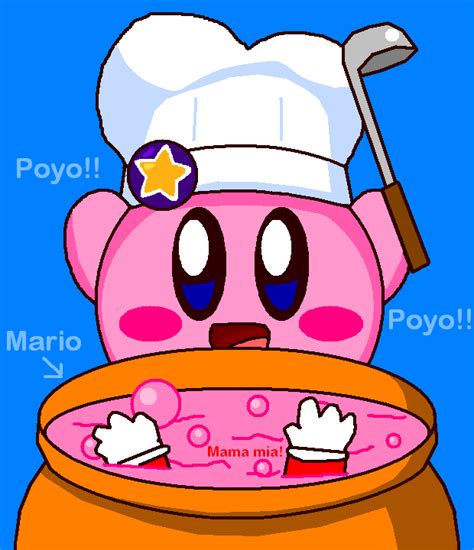 Cook Kirby by Num-Kirby on Newgrounds