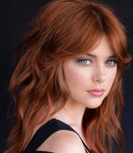 Red Auburn Hair Color Ideas For Brunettes Warm Red Hair Color Shades