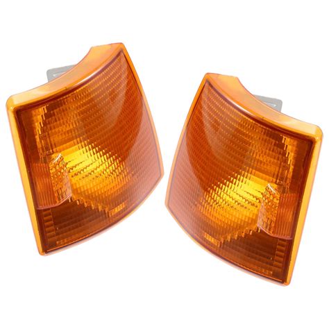 X Autohaux Pair Amber Turn Signal Light Lamp Front Left Right Side