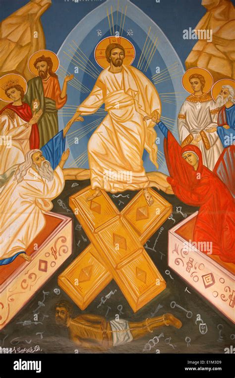 Greek Resurrection Icon