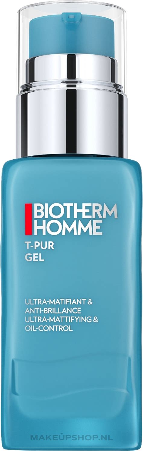 Biotherm Homme T-Pur Ultra-Mattifying And Oil-Control Gel - Ultra ...
