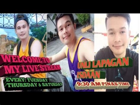 Welcome To My Live Streaming Unli Lapagan Isdaan YouTube