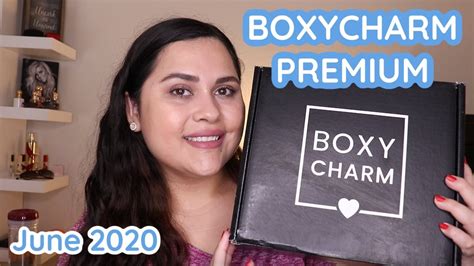 Wow Boxycharm Premium June En Espa Ol Youtube