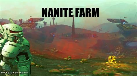 No Mans Sky Nanite Farm Youtube