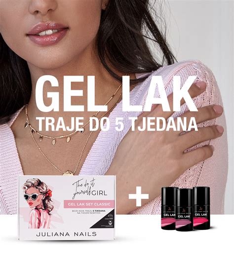 Gel Lak Set Classic 3 GL Gratis Juliana Nails