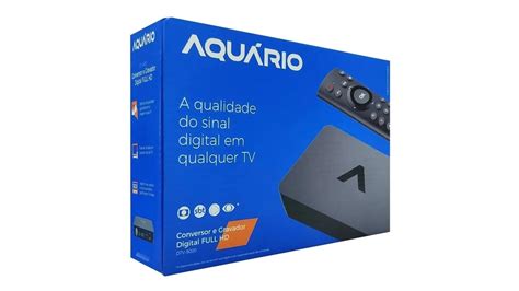 CONVERSOR GRAVADOR DIGITAL AQUARIO FULL HD MODELO DTV 9000 Megainfotronic