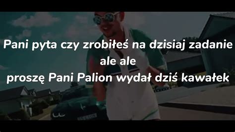 Palion Ale Ale Tekst Youtube