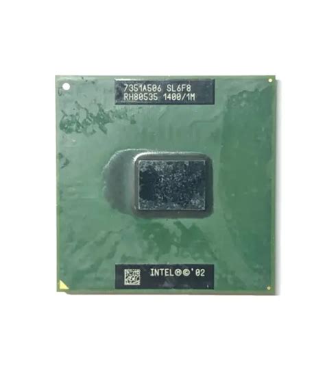 INTEL PENTIUM M CPU Processor 1 40 GHz Socket 478 1M Cache 400Mhz FSB