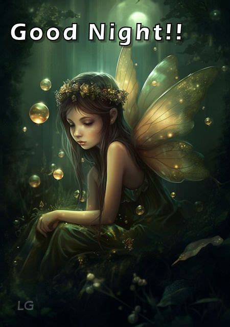 Pin By ☮ Linda 🕊🌹🕊 Gowen ☮ On Good Night 2 🥱🌙 Fairy Artwork Faery