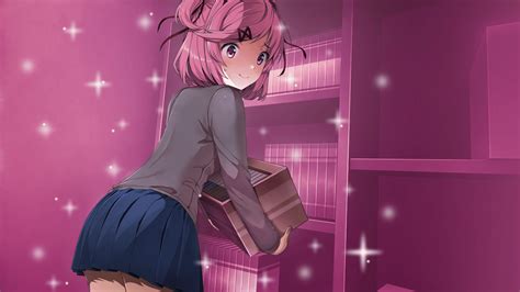 Ddlc Natsuki Desktop Wallpapers