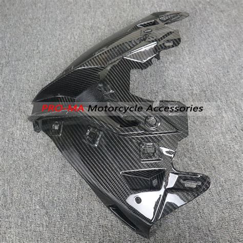 Motorcycle Accessories Motorcycle Front Fairing Air Inlet In Carbon