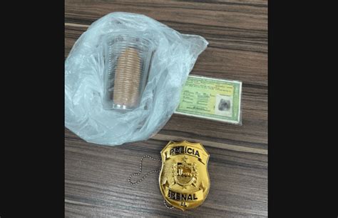 Mulher Presa Por Esconder Droga Dentro Da Vagina Para Entregar A Um Detento Do Pres Dio De