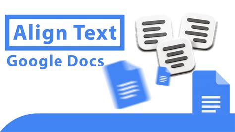 How To Align Text In Google Docs Youtube