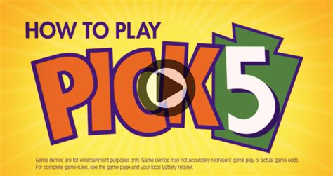 Play Pennsylvania Lottery PICK 5 - Daily Results