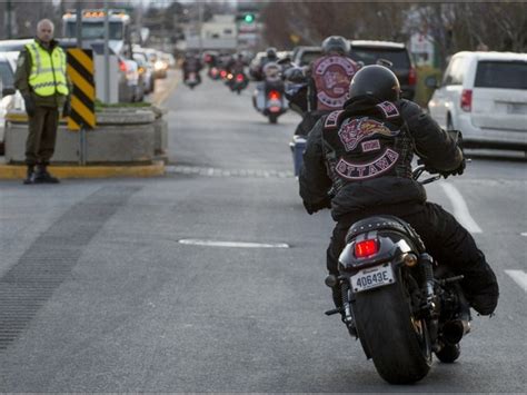 Hells Angels from across Canada gather near Montreal for funeral of ...