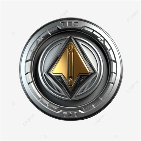 Tron Trx Badge Crypto D Rendering Bitcoin Background Business Png