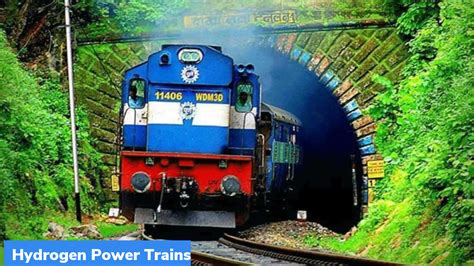 Hydrogen For Heritage Indian Railways Introducing Hydrogen Power