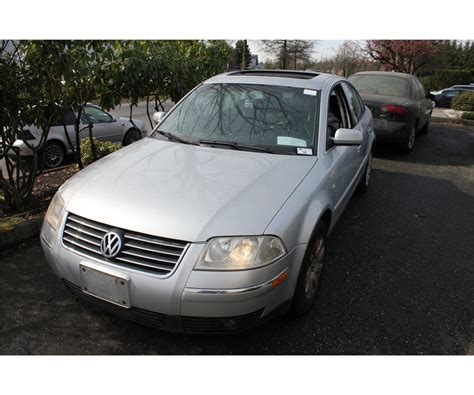 2003 Volkswagen Passat 1 8t Vin Wvwpd23b13p392221