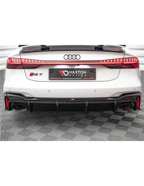 Difusor Trasero Audi Rs C