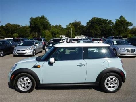 Light Blue Mini Cooper Convertible For Sale - Mini Cooper Cars