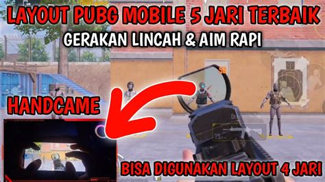 Cara Setting Layout Pubg Settingan Layout Pubg Jari Terbaik Pubg