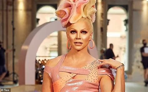 Courtney Act Drag Queen Claps Back At Critics Over Play School